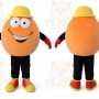 Golf Ball Mascot Costume Sports Mascots