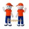 Golf Boy Mascot Costume Sports Mascots Golf Boy Mascot Costume Sports Mascots