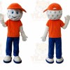 Golf Boy Mascot Costume Sports Mascots