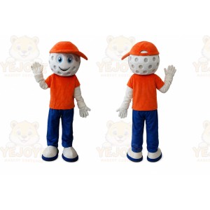 Golf Boy Mascot Costume Sports Mascots