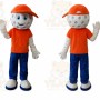 Golf Boy Mascot Costume Sports Mascots