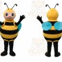Good Quality Adult Honey Bee Mascot Costume