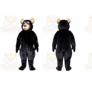 Good Quality Black Bear Mascot Costume