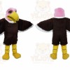 Good Quality Pink Head Vulture Mascot Costume Birds Mascot