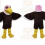 Good Quality Pink Head Vulture Mascot Costume Birds Mascot