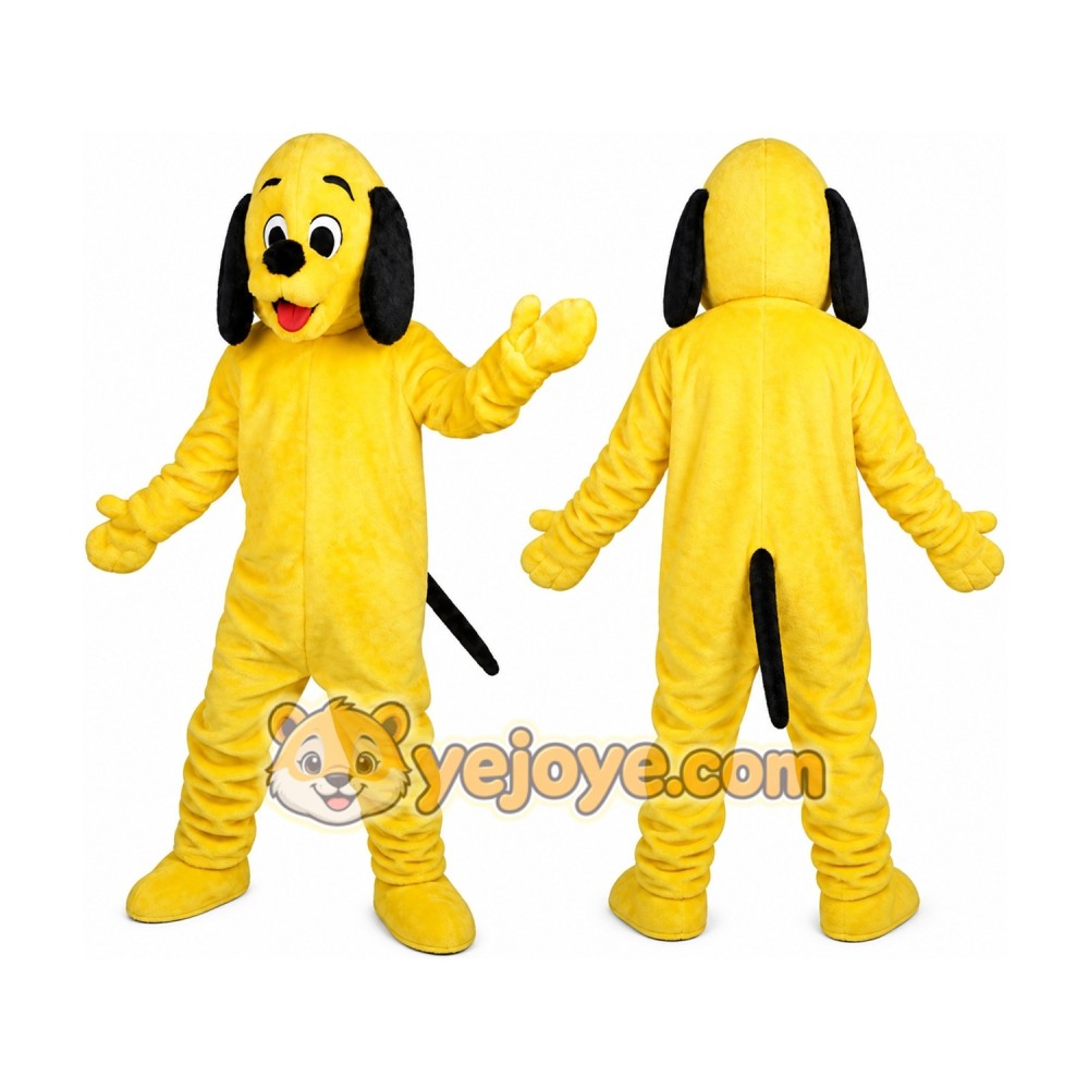 Animal Sunny Dog Adult Plush Mascot Costume Animal Sunny Dog Adult Plush Mascot Costume