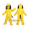 Animal Sunny Dog Adult Plush Mascot Costume Animal Sunny Dog Adult Plush Mascot Costume