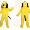 Animal Sunny Dog Adult Plush Mascot Costume
