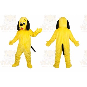Animal Sunny Dog Adult Plush Mascot Costume