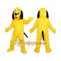 Animal Sunny Dog Adult Plush Mascot Costume