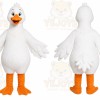 Goose Mascot Costume
