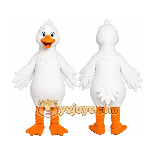 Goose Mascot Costume