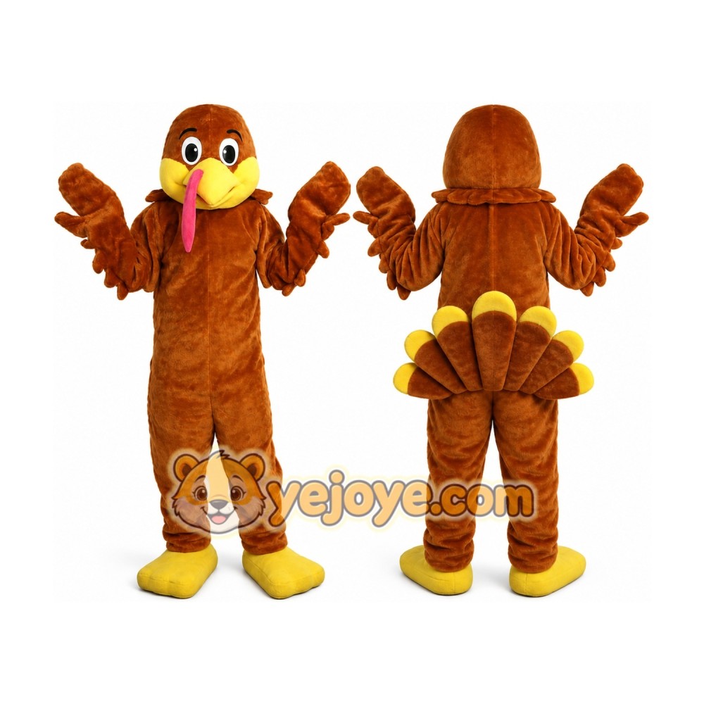 Goose Turkeys Mascot Costumes Goose Turkeys Mascot Costumes