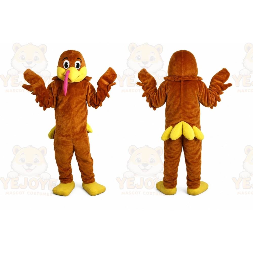Goose Turkeys Mascot Costumes