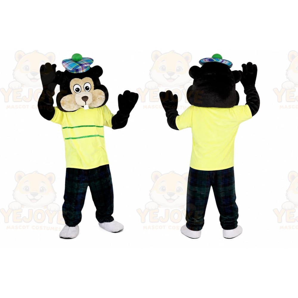 Gopher Mascot Costume for Adult