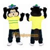 Beaver in Golf Outfit Mascot Costume Beaver in Golf Outfit Mascot Costume