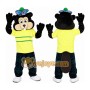 Beaver in Golf Outfit Mascot Costume