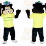 Gopher Mascot Costume for Adult
