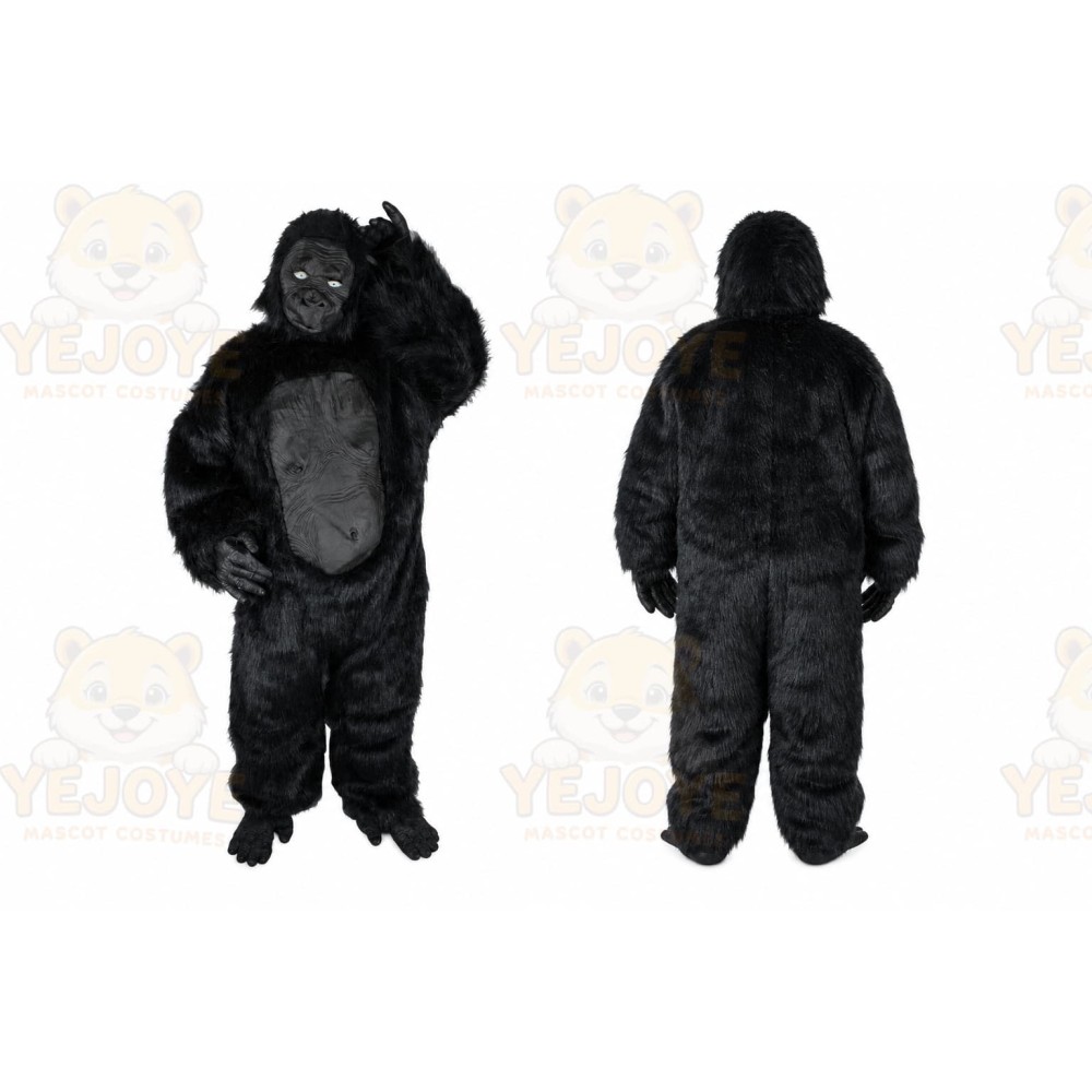 Gorilla Fursuit Mascot Costume