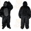 Gorilla Fursuit Mascot Costume