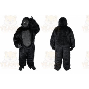Gorilla Fursuit Mascot Costume