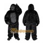 Gorilla Fursuit Mascot Costume