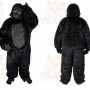 Gorilla Fursuit Mascot Costume