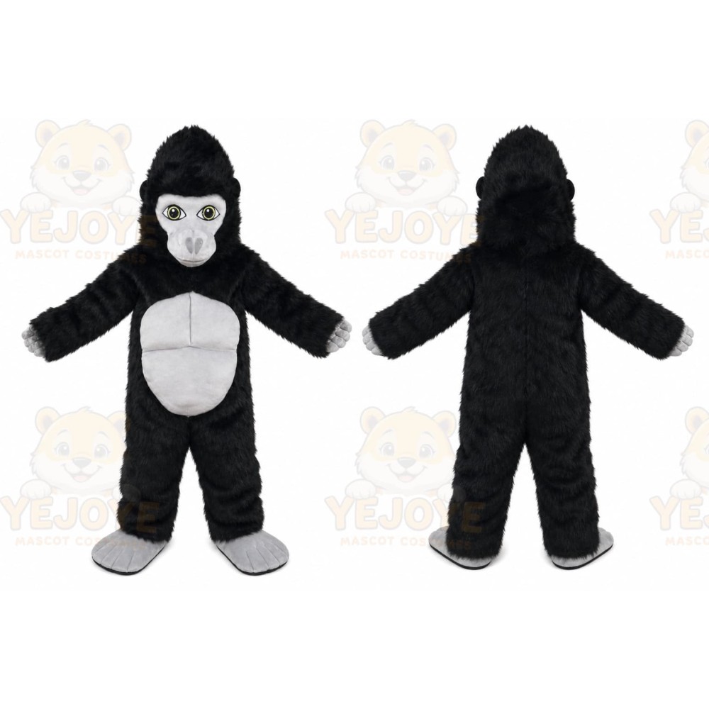 Gorilla Mascot Costume