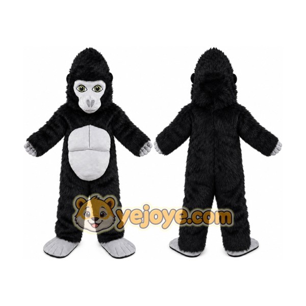 Gorilla Mascot Costume