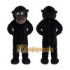 Gorilla Monkey Mascot Costume