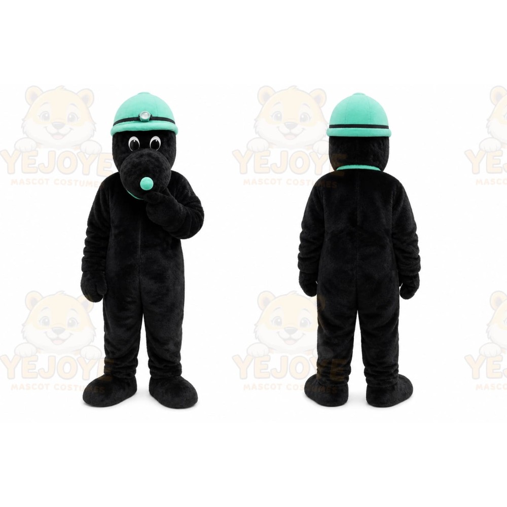 Animals of the world Miner Mole Mascot Costumes