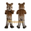 Gray Dog Mascot Costume Gray Dog Mascot Costume