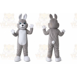 Gray Easter Bunny Rabbit Mascot Costume