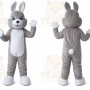 Gray Easter Bunny Rabbit Mascot Costume