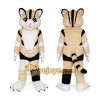 Striped Cat Mascot Costume
