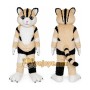 Striped Cat Mascot Costume