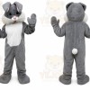 Gray Hare Mascot Costumes