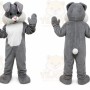 Gray Hare Mascot Costumes