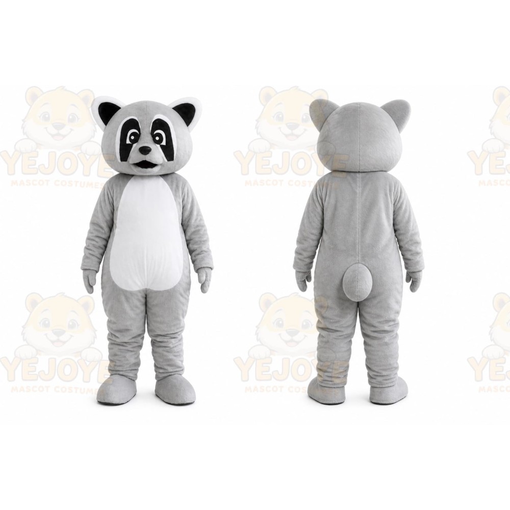 Gray Mouse Sloths Mascot Costume