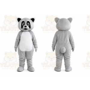 Gray Mouse Sloths Mascot Costume