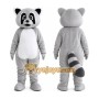Gray Raccoon Sloths Mascot Costume