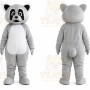 Gray Mouse Sloths Mascot Costume