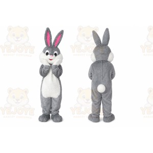 Gray Rabbit Mascot Costumes