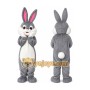 Gray Rabbit Mascot Costumes