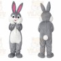 Gray Rabbit Mascot Costumes