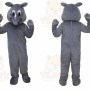Gray Rhinoceros Mascot Costume