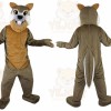 Gray Squirrel Mascot Costume for Adult