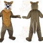 Gray Squirrel Mascot Costume for Adult