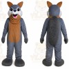 Gray Squirrel Mascot Costume