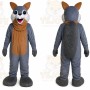 Gray Squirrel Mascot Costume